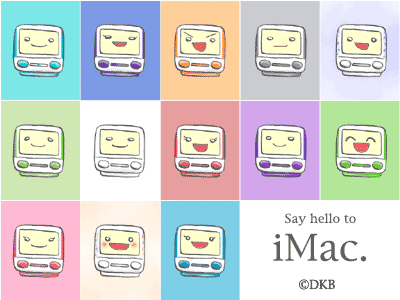 Say Hello to iMac.